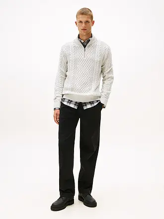 TOMMY JEANS | Chino | schwarz